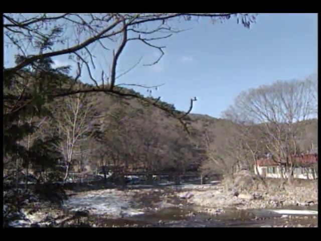 [영상취재] 공주 마곡사 계곡