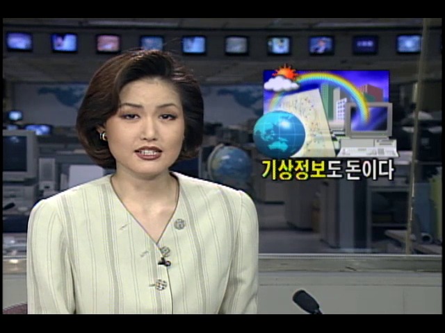 세계 기상의 날; 기상정보도 돈이다