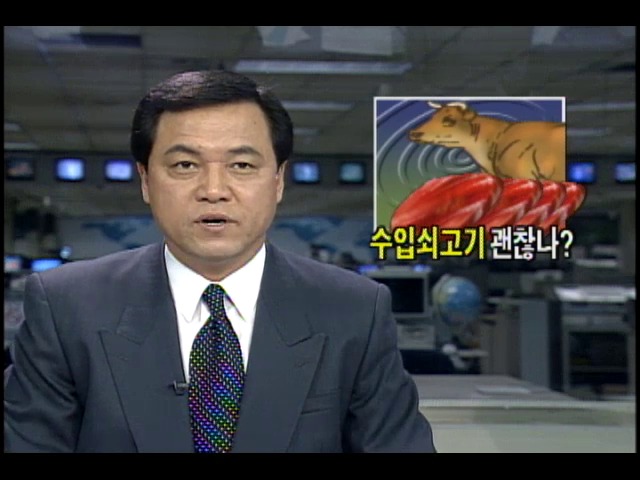 광우병공포; 수입쇠고기 괜찮나?