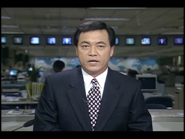 김영삼대통령, 금메달 딴 4선수에 축전