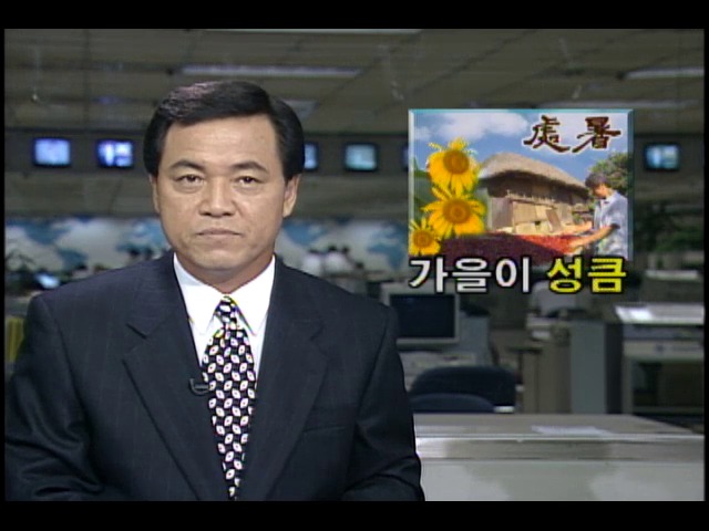 성큼 다가온 가을