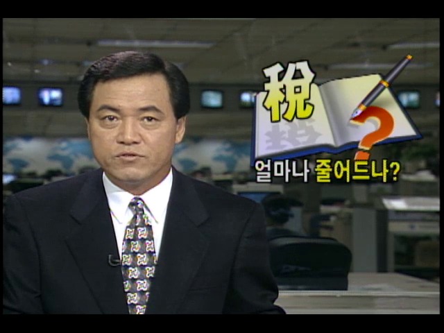 세법 개정에 따른 구체적 세금 경감 내용