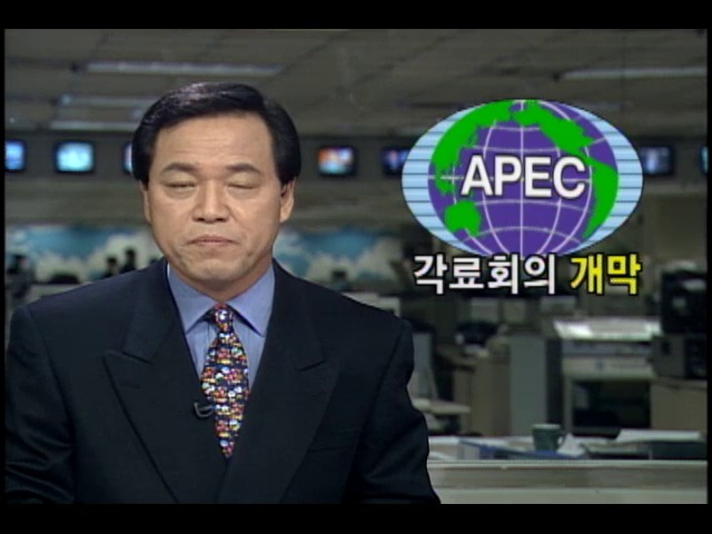 APEC각료회의 개막