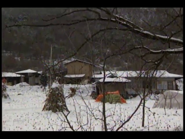 영상취재: 산골의 겨울 