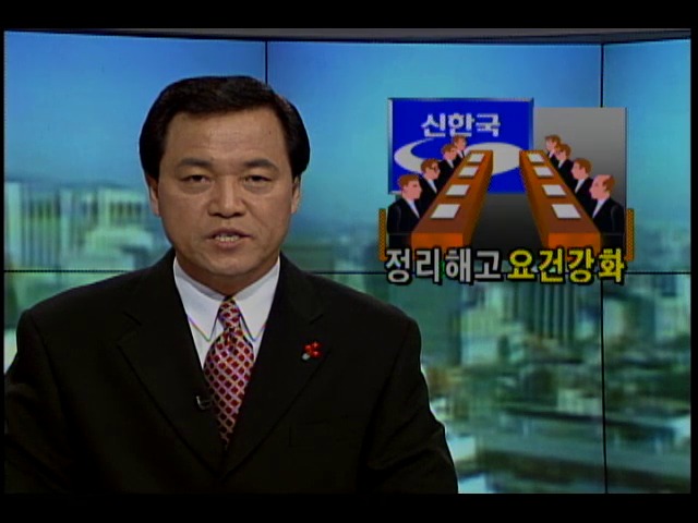 정리해고 요건강화;