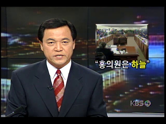 한보비리사건 청문회; 한보그룹 총회장 정태수씨, 홍인길 의원-3김씨와의 인연 공개