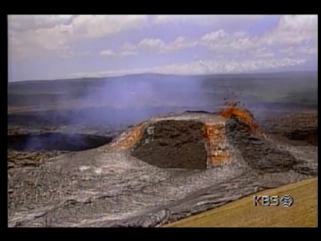 세계 최대 활화산인 하와이 킬라우에아 화산, 다시 용암분출 시작