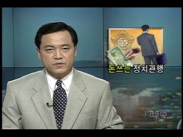 [이제는 정치개혁] 한 대선주자 지방나들이 통해 본 고비용 정치관행 현장