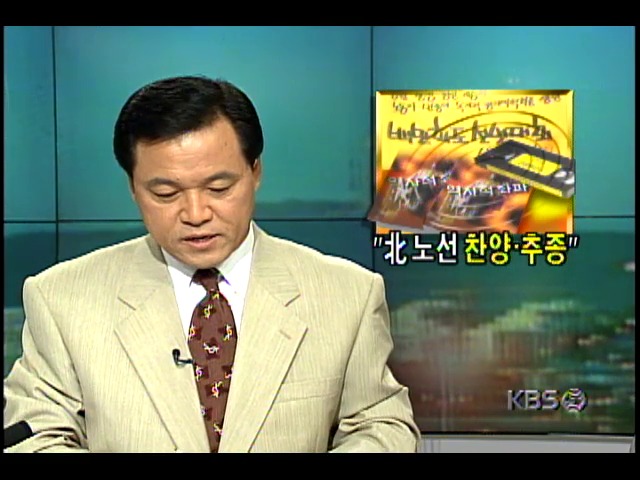 한국대학총학생회연합 이적성 분석; 북한노선 찬양-추종