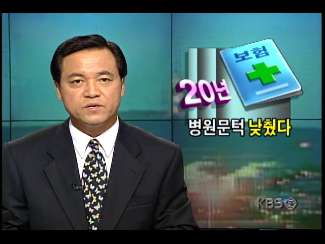 의료보험 시행 20년; 혜택결과 및 문제점