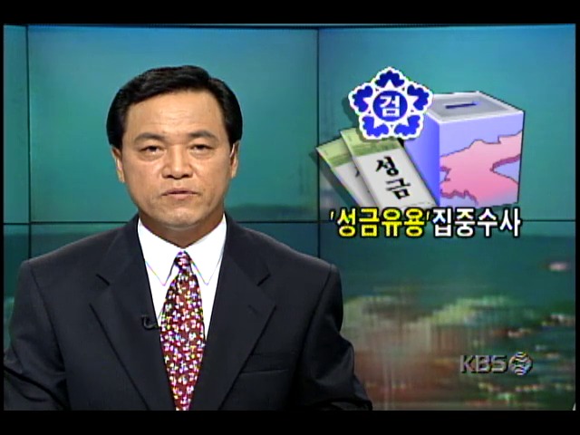 재야단체 북한동포돕기 성금 유용 의혹 검찰 수사