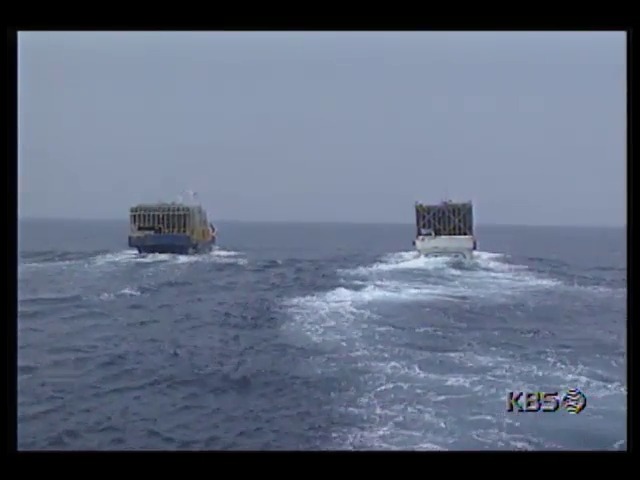 일본 영해 침범 이유로 강제억류됐던 선박2척, 선원16명 귀한 예정