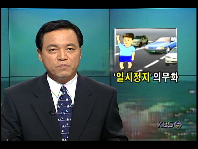 보행자 위주로 바뀐 도로교통법 개정안, 국회 통과