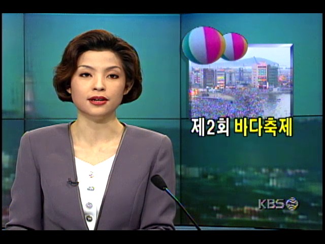 제2회 부산 바다축제 개막