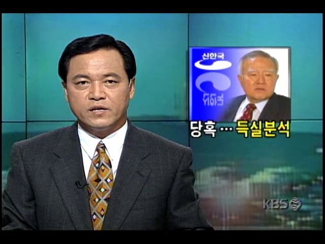 신한국당, 조순 서울시장 대선출마 따른 득실 분석