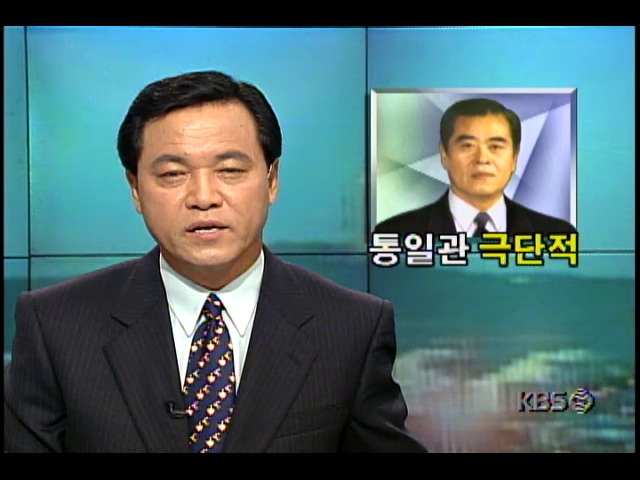 월북한 오익제씨, 천도교교령 당시 행적 ; 극단적 통일관