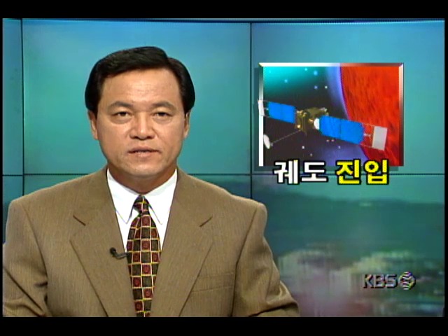 미국의 화성탐사선 글로벌 서베이어, 화성궤도 진입 성공