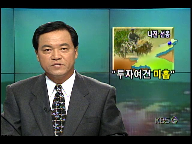 뉴스화면 전문공급회사인 WTN, 북한 나진-선봉지역 촬영