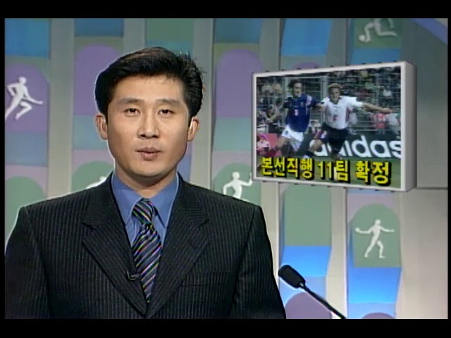 [스포츠뉴스] 1998프랑스월드컵 유럽지역 최종 본선직행 11팀 확정