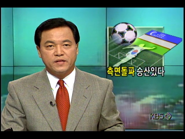 1998프랑스월드컵축구 아시아 최종예선; 우즈베키스탄전 앞둔 한국팀 전략