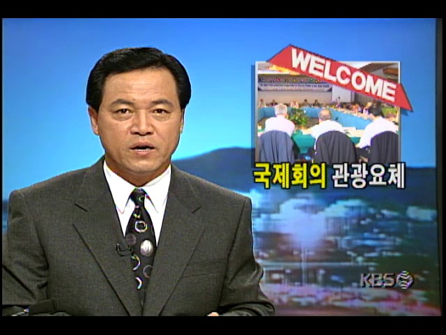 국제회의 유치, 관광산업 활성화에 기여