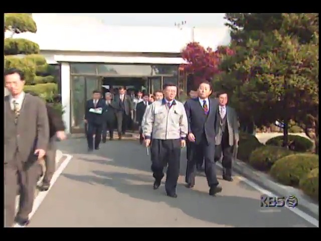 고건 국무총리, 기아 진성어음 교체- 현금결재 실시