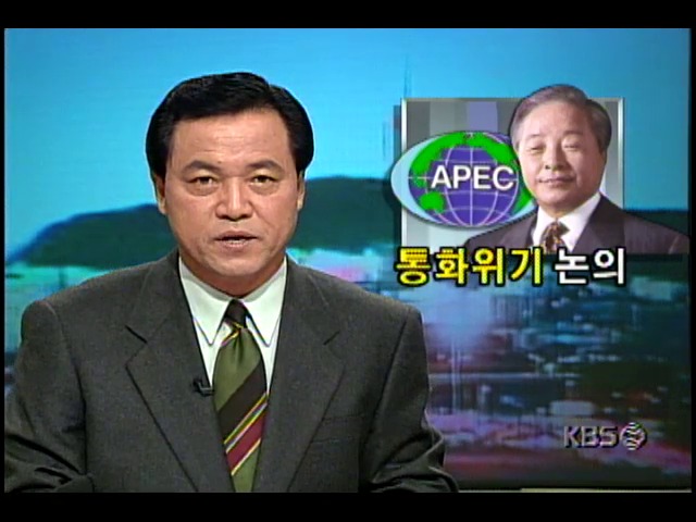 김영삼 대통령, 25일 제5차 APEC정상회의 참석예정