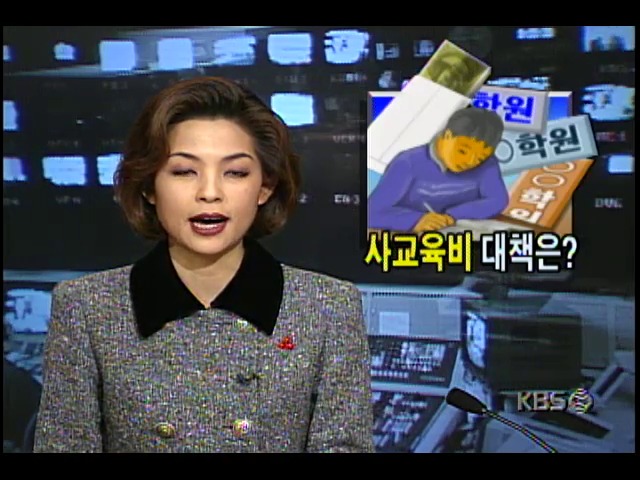 "대선공약 어떻게 다른가"; 3당의 사교육비 경감대책