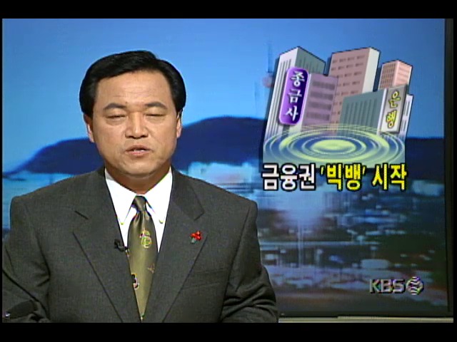금융권 빅뱅시작; 종합금융회사 영업정지를 시작으로 가속화 될 금융권 대변혁 내용소개
