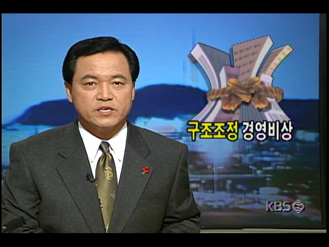 구조조정 경영비상; 금융위기해소 위해 재벌해체 촉구한 IMF요구 및 김효섭 중앙대학교수 인터뷰