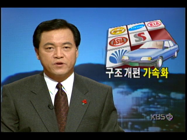 구조개편 가속화; 대우쌍용차 인수로 가속화될 자동차업계 구조조정 전망 및 조동성 서울대학교수 인터뷰