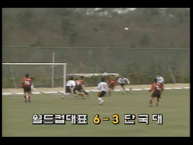 [스포츠 단신] 월드컵축구대표팀, 단국대와의 연습경기서 6:3으로 크게이겨 외 2건