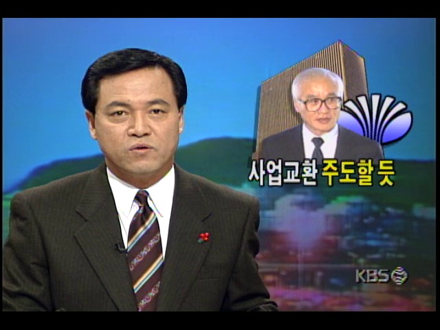 대우그룹 기업간 사업교환 주도할 듯