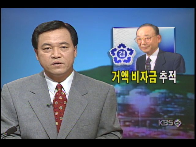 거액비자금 추적; 비자금 조성 혐의포착된 김선홍 전기아회장과