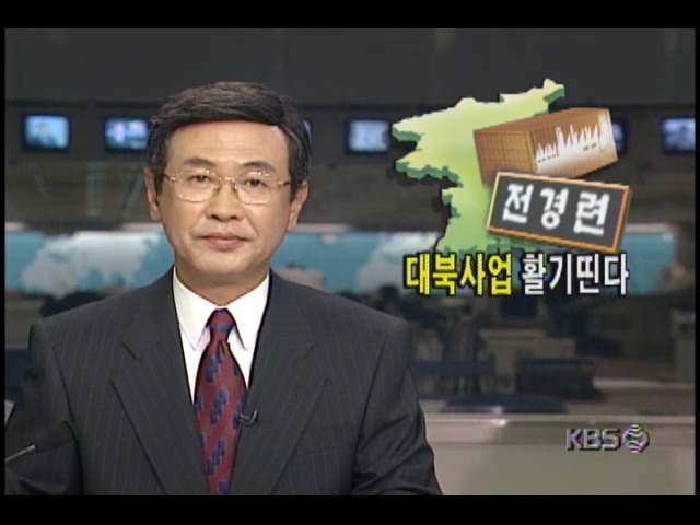 <정주영 현대그룹명예회장 방북> 대북사업 활기띤다