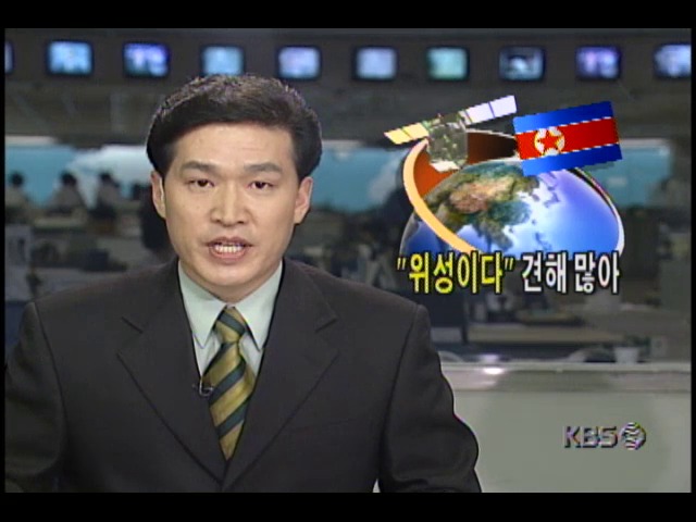 위성이다 견해많아