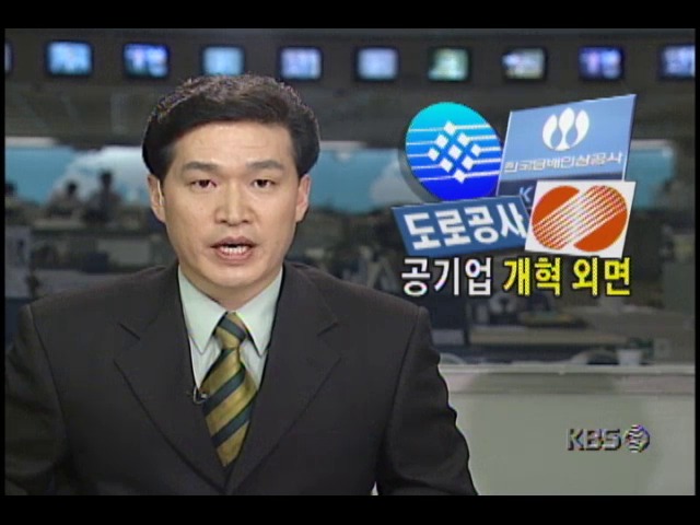 공기업 개혁외면