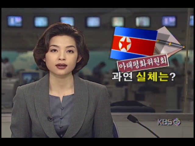 아.태평화위원회 과연 실체는?