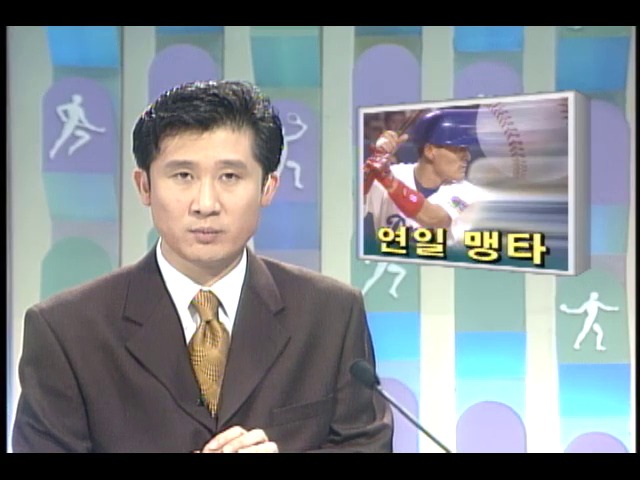 일본프로야구 이종범, 2타수 1안타 1도루 기록