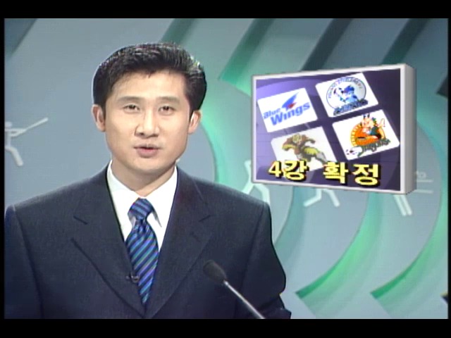 프로축구 K리그, 4강 확정