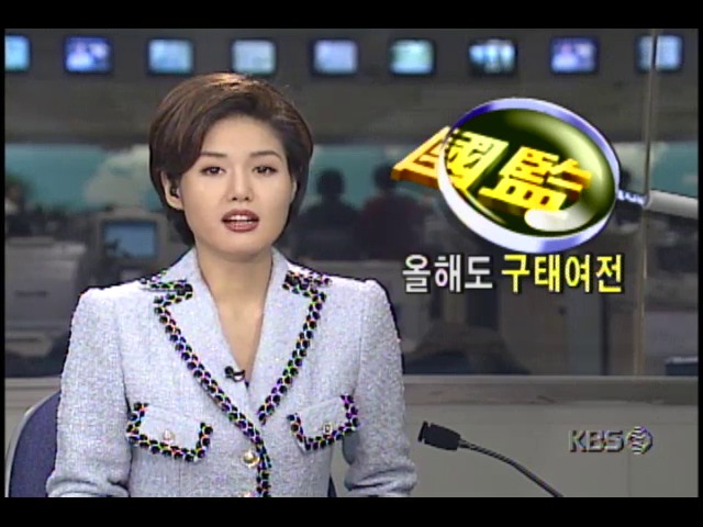 국정감사 1998년에도 구태여전