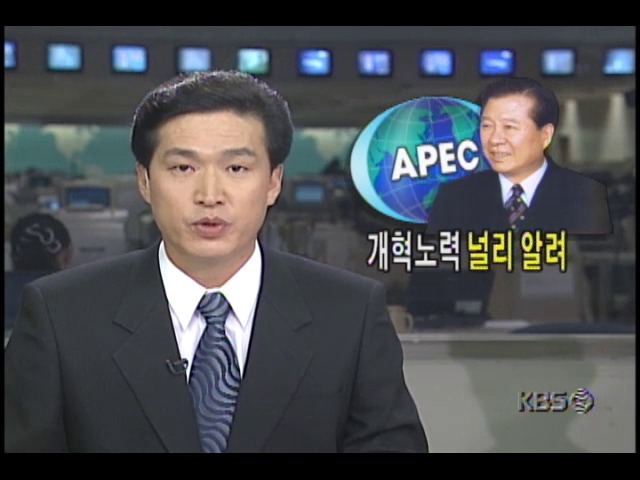 [APEC 정상회의] 개혁노력 널리 알려 