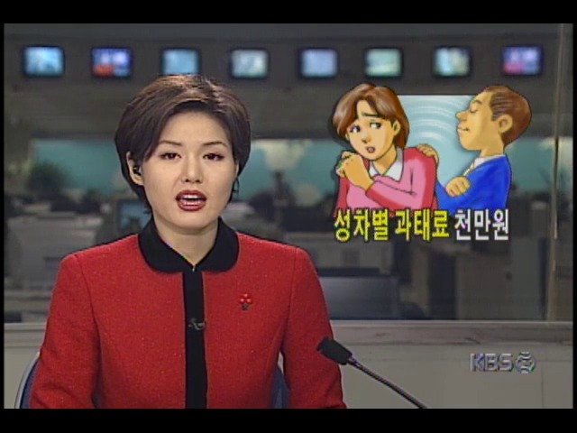 성차별 금지법안 국회 상임위원회 통과 