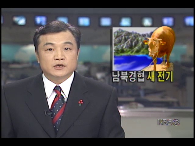 [되돌아본 '98]  남북경협 새전기