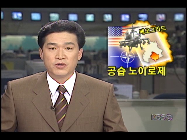 NATO군 유고공습; 유고 수도 베오그라드 참상 