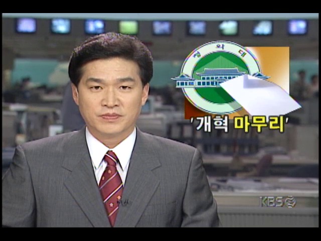 김대중대통령 2기 내각, 특징.의미