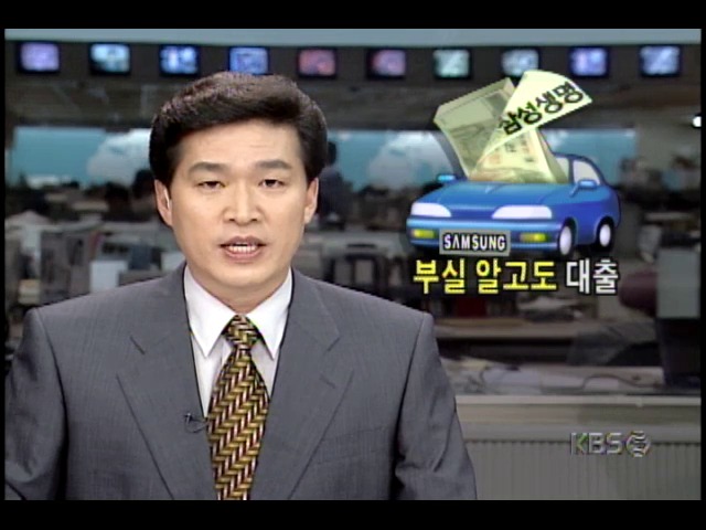 삼성생명, 부실 계열사인 삼성자동차에 부당 지원 의혹