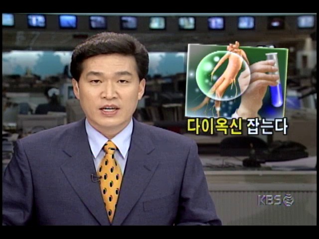 홍삼, 환경호르몬 방어.퇴치에 탁월한 효능