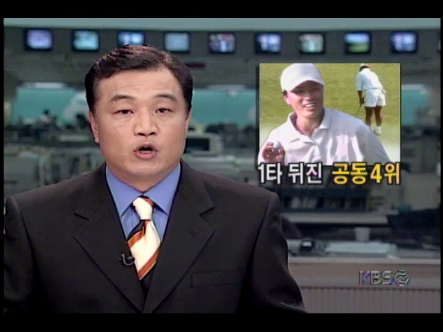 미국 LPGA 선수권대회; 박세리선수, 공동 4위