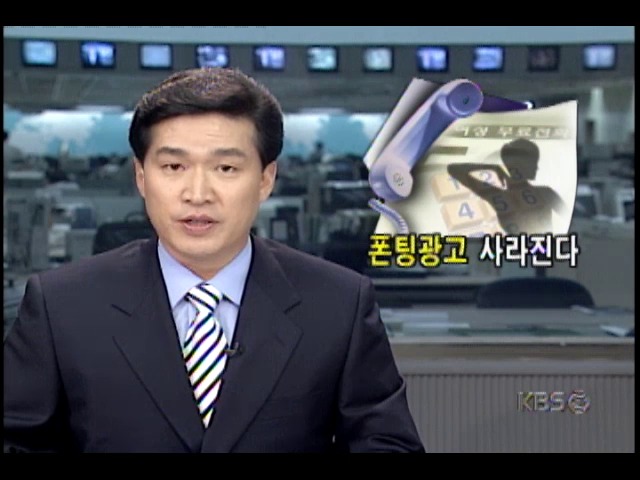 청소년보호위원회, 폰팅광고 대해 청소년 유해물로 규정